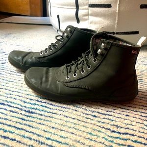 Keds ankle rain boots